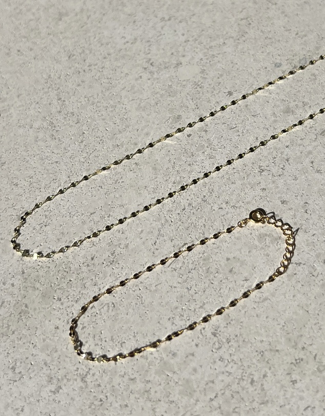 SAINT VALENTINE - Riviera Fine Bracelet - Gold