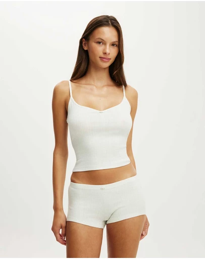Cotton On Body - Dreamy Soft Pointelle Cami