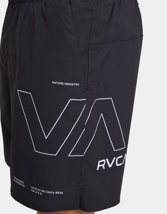 RVCA - Mens Yoggers 2in1 Shorts