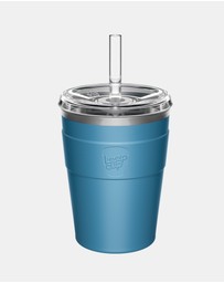 KeepCup - Thermal Cold Cup 12oz Reusable Coffee Cup with Straw Lid