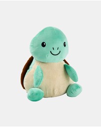 Linen House Kids - Tully Turtle Novelty Cushion