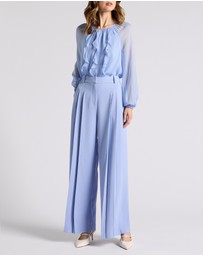 David Lawrence - Florence Wide Leg Pants