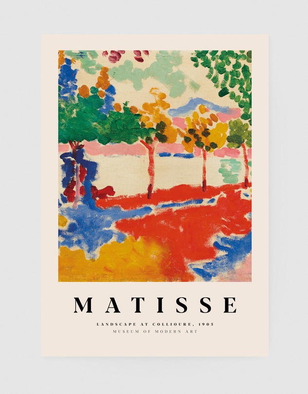 Inka Arthouse - Colours by Henri Matisse Art Print