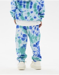 Rock Your Kid - Zilla Sk8 Tie Dye Ren Track Pant