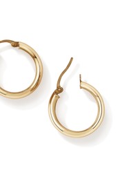 Michael Hill - 15mm Hoop Earrings in 10kt Yellow Gold