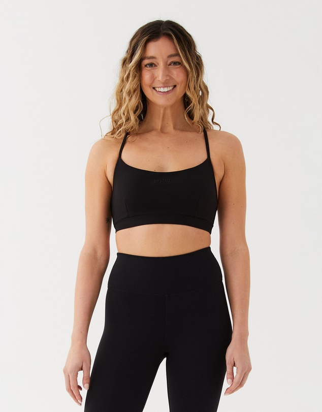 Upstate - Butter Cruze Crop - Black