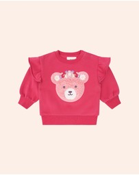 Huxbaby - Flower Crown Huxette Sweatshirt - Babies