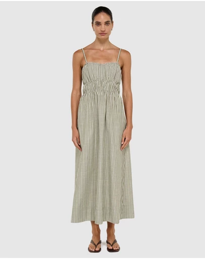Staple the Label - Lisara Midi Dress