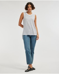 Amelius - Claudia Longline Tank