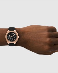 Armani Exchange - Black Chronograph Watch