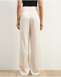 Atmos&Here - Oceane Satin Pants