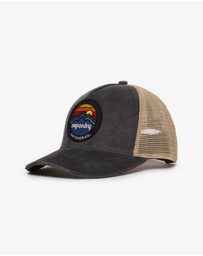 Superdry - Mesh Cord Trucker Cap