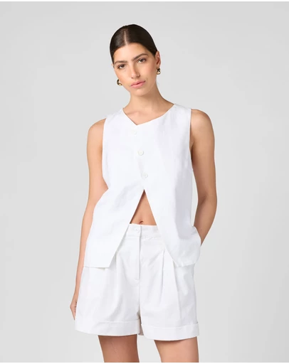 MVN - Primo Asymmetric Waistcoat