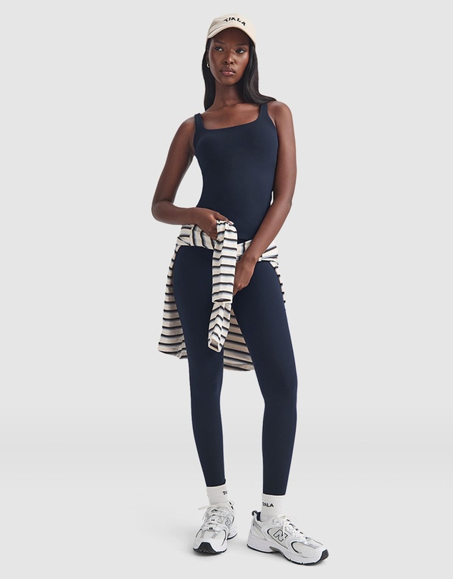 TALA - Dayflex Square Neck Full Length Tank