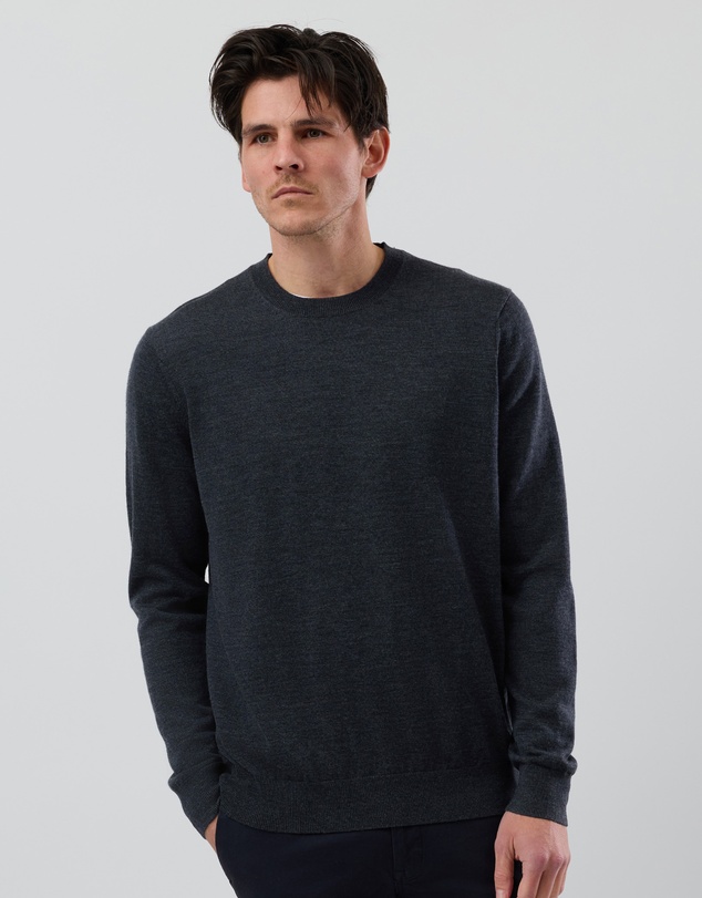 Wayver - Australian Merino Crew Knit