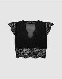 Hunkemoller - Essie High Neck Bralette
