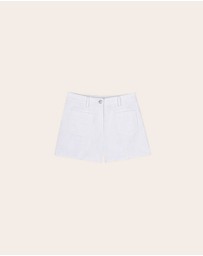 IDA+S - Marie Cotton Shorts