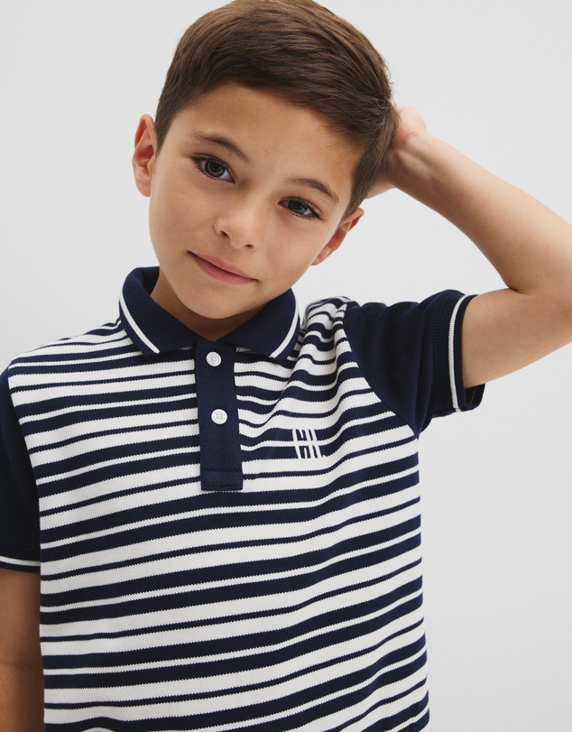 Country Road - Organically Grown Cotton Country Road Logo Polo Shirt