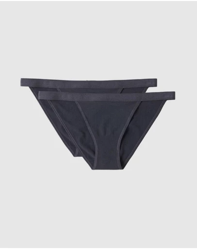 Boody - 2-Pack LYOLYTE Hi-Cut Bikini