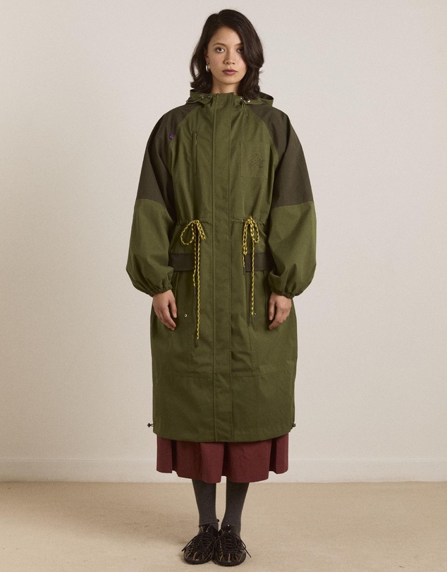 Damson Madder - Logan Raincoat