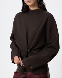 & Other Stories - Tapered Knit Jumper