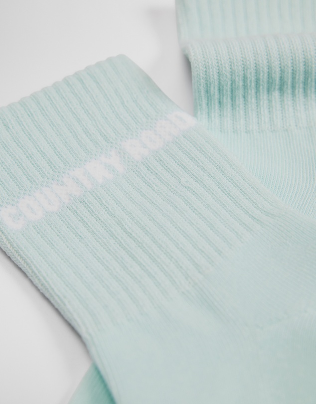 Country Road - Australian Cotton Blend Cr Sport Quarter Crew Sock