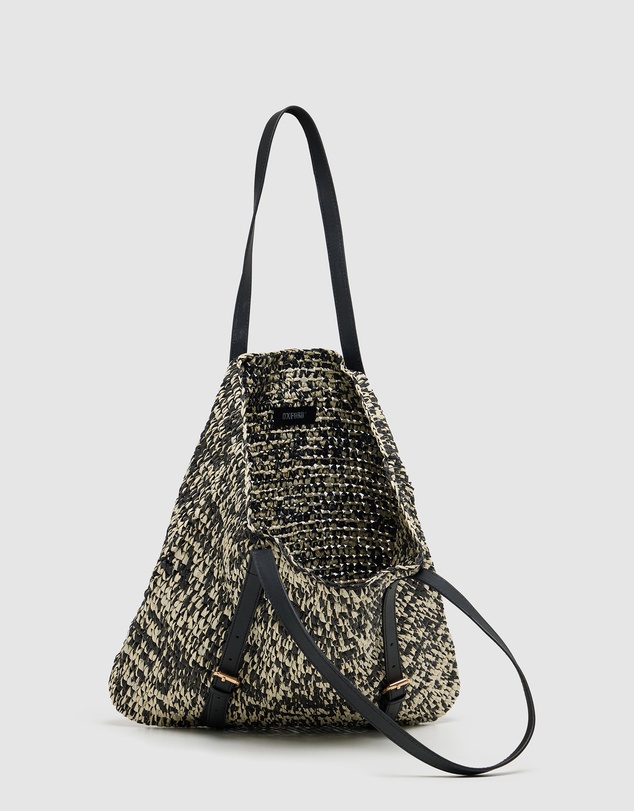 Oxford - Ayla Hand Knotted Shopper