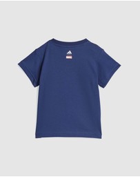 adidas Sportswear - Adidas Marvel Spider-Man T-Shirt Set - Babies-Kids