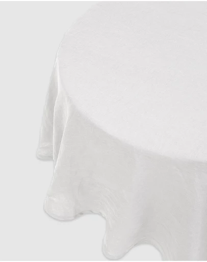 Bambury - Linen Round Tablecloth
