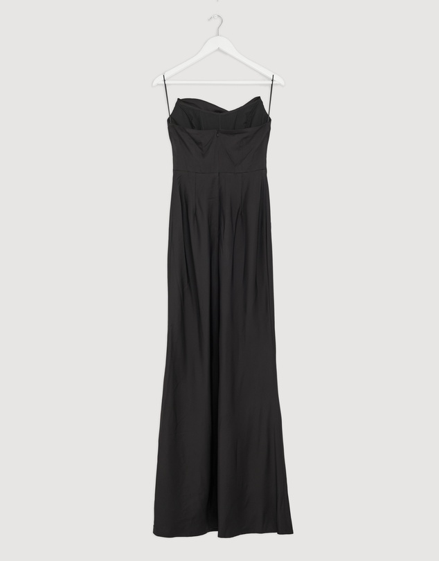 Revibe - Repaired CHANCERY Jada Strapless Corset Maxi Dress - AU 8