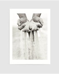 Olive et Oriel - Sands of Time Art Print