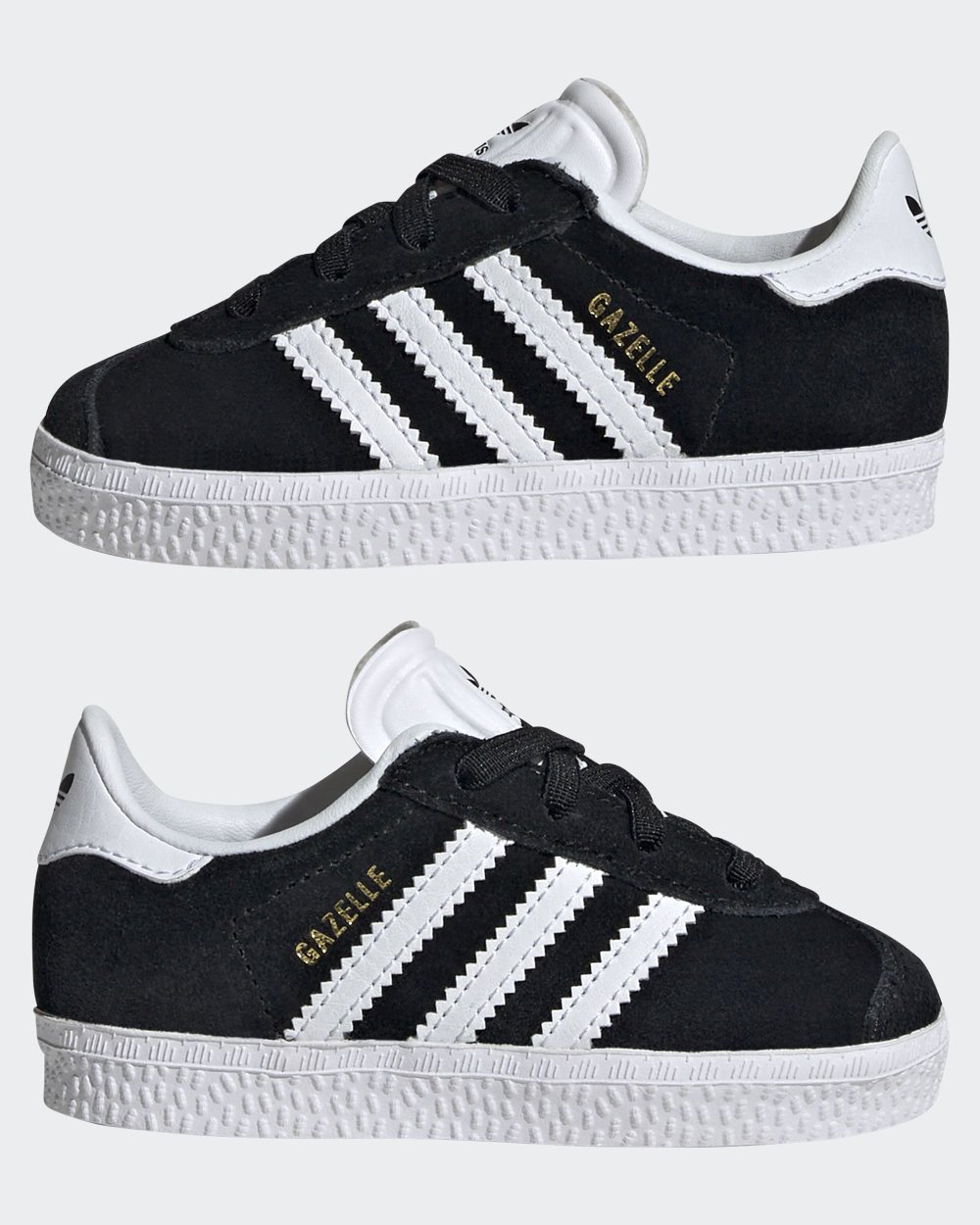adidas gazelle silver green womens Buy Adidas Originals Gazelle CF Elastic Lace Infant Black/White