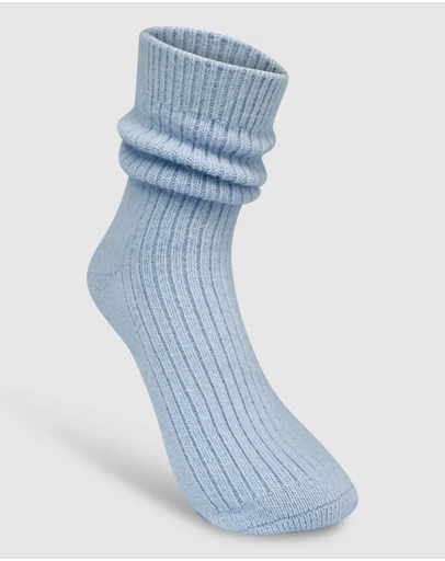 High Heel Jungle - Cashmere Sock