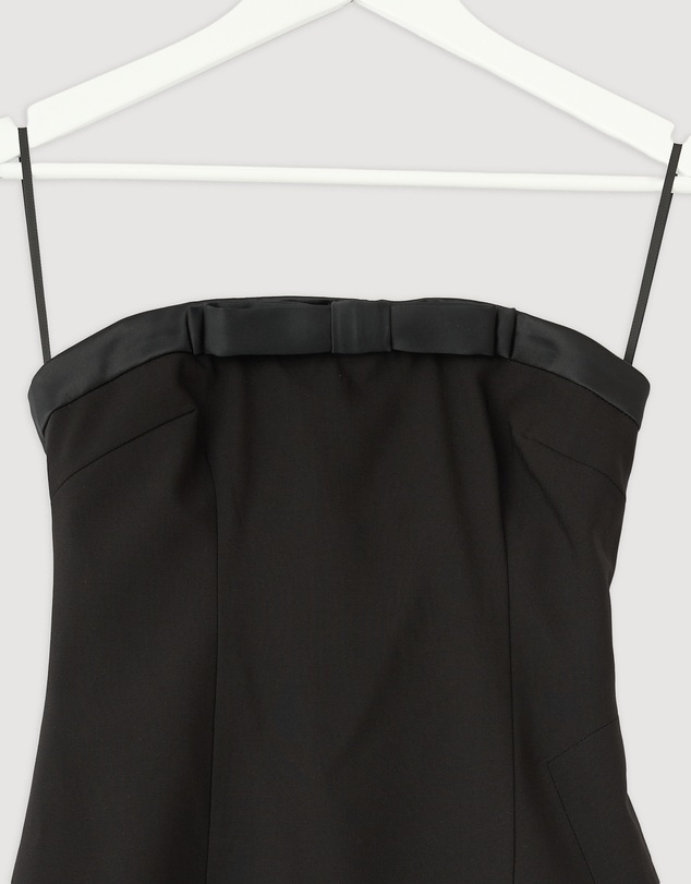 Revibe - Repaired BY JOHNNY. Sabrina Slice Mini Dress - AU 6