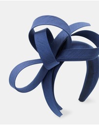 Morgan & Taylor - Mel Fascinator in Navy Blue