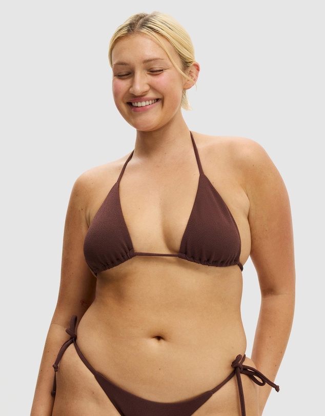 Cotton On Body - String Triangle Bikini Top