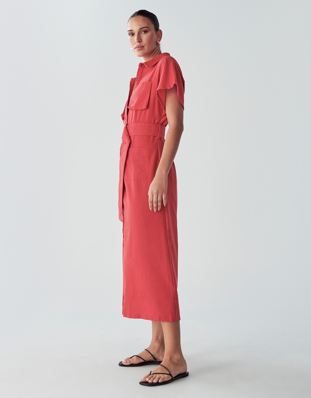 Willa - Zel Midi Dress