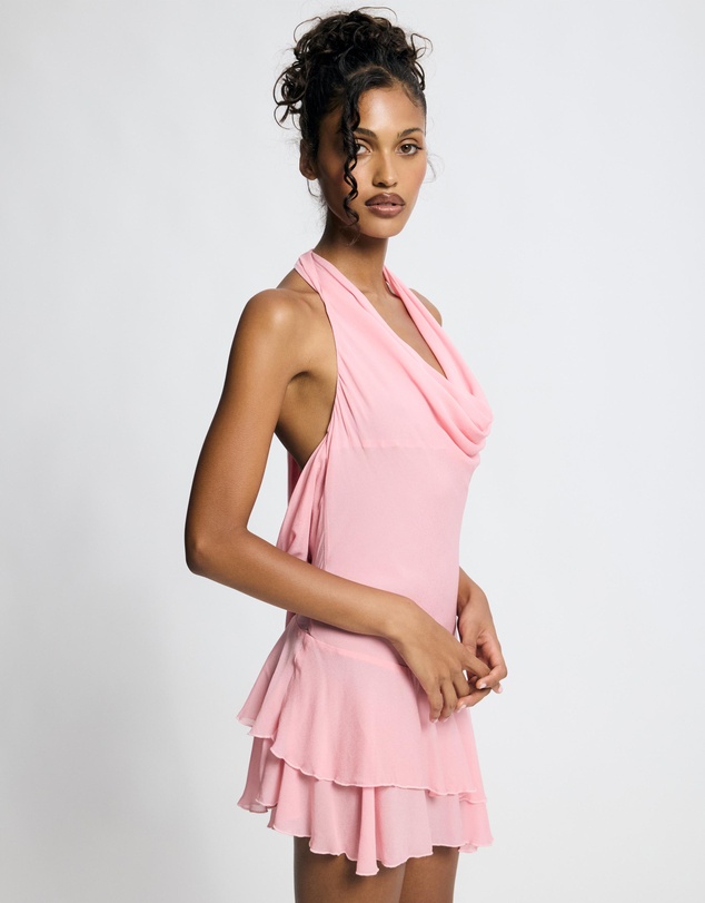 Lover - Samantha Asymmetric Mini Dress
