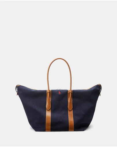 Polo Ralph Lauren - Bellport Canvas Extra-Large Tote - The ICONIC Exclusive