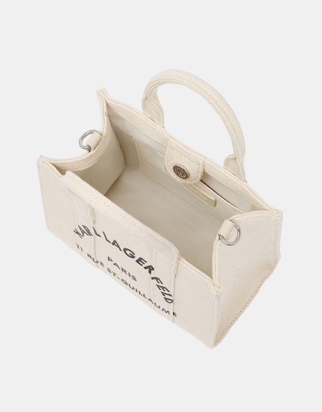 Karl Lagerfeld - Rue St-Guillaume Square Mini Tote Bag