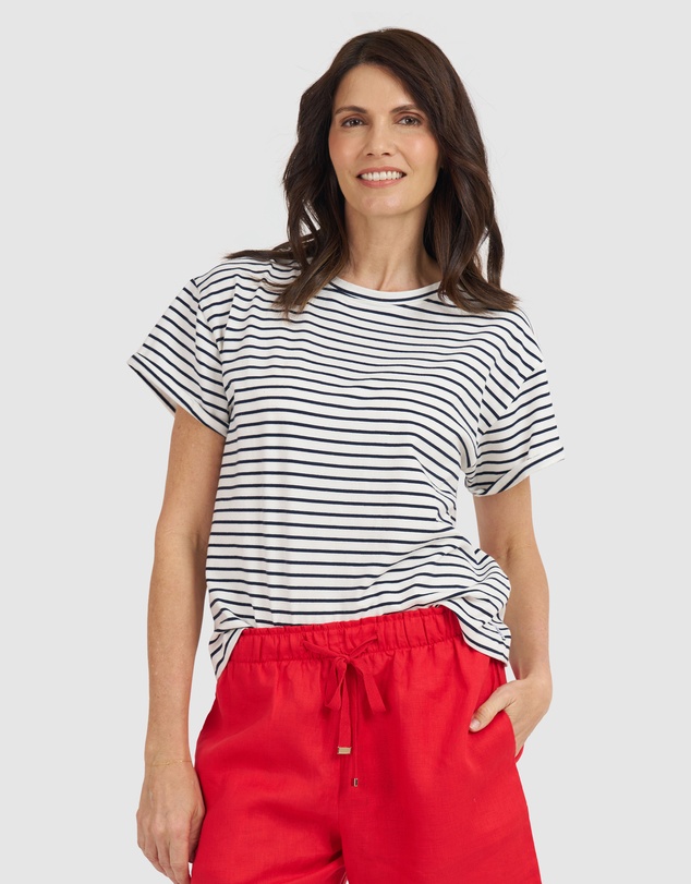 CAMIXA - Francy Breton Shirt Striped Top