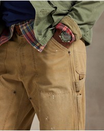 Polo Ralph Lauren - Polo Dungaree Fit Canvas Carpenter Pants
