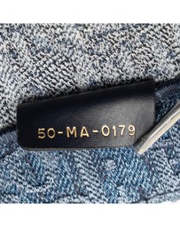 Pre-Loved by Azura Reborn - Pre-Loved Large Oblique Denim Book Tote