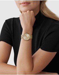 Michael Kors - Michael Kors Pyper Gold Watch MK4339