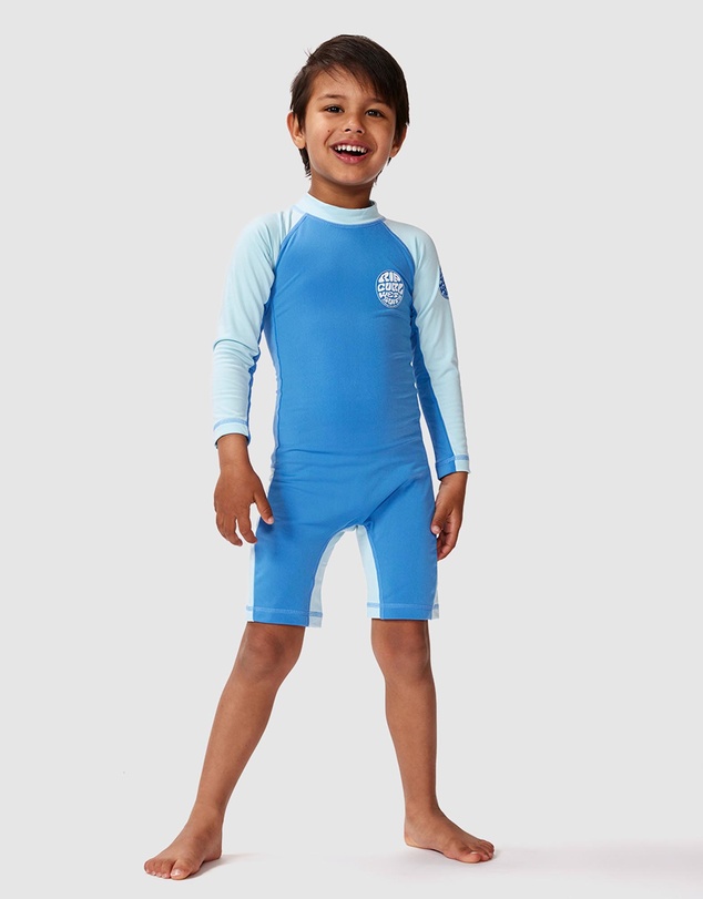Rip Curl - Icons UV Brushed LS Suit - Kids