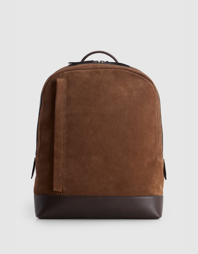 Evity - Harris Suede Backpack