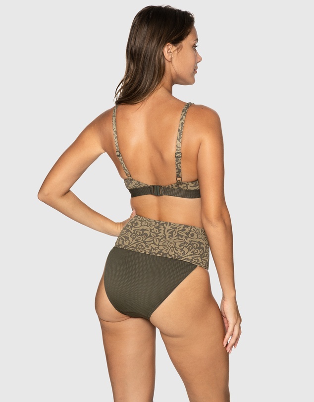 Nip Tuck Swim - Olive Amari Cindy Swim Pant