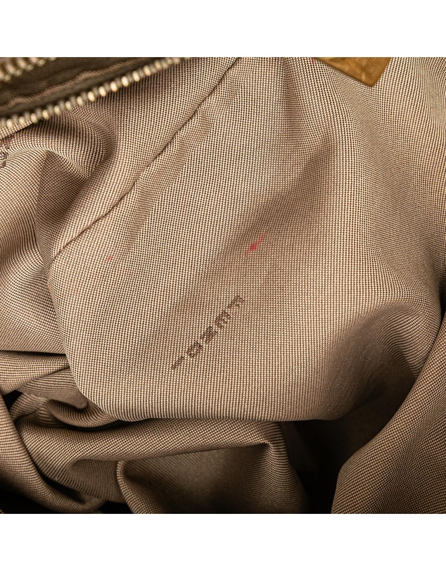Pre-Loved by Azura Reborn - Pre-Loved fendi Beige Fendi Logo Tote Bag