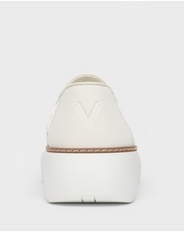 Vionic - Kearny 2.0 Platform Slip-On Sneaker - Ivory