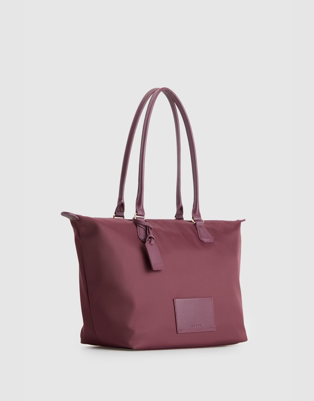 Evity - Noosa Leather Trim Tote Bag